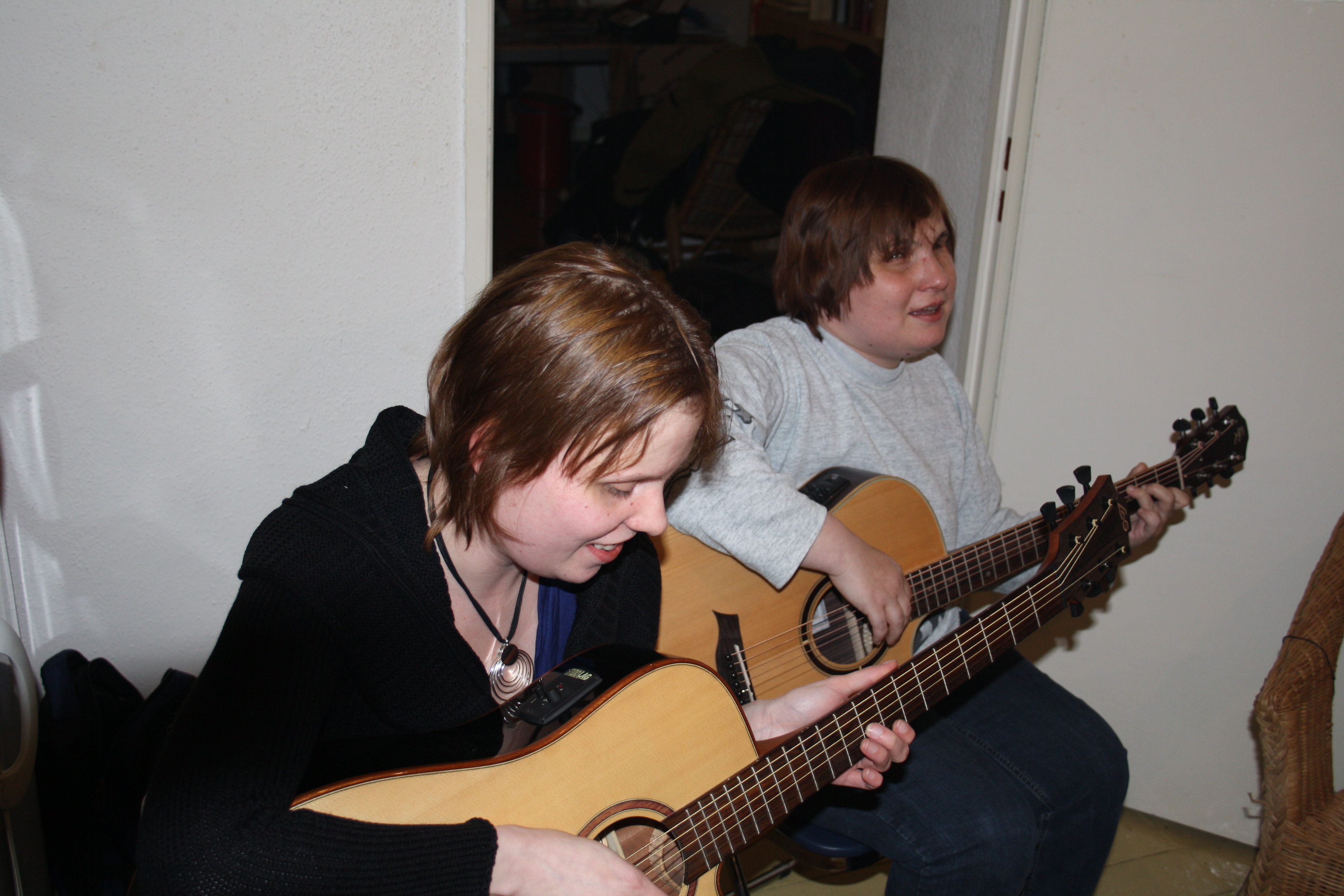 2010 bei Mary und Mandy